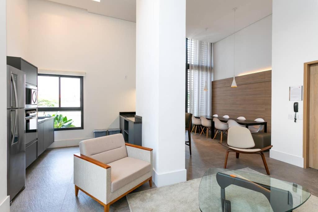 Apartamento De 1 Dormitorio No Coracao De Pinheiros Сан-Пауло Экстерьер фото