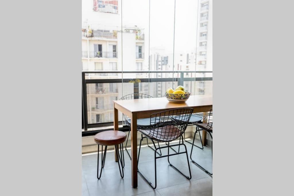 Apartamento De 1 Dormitorio No Coracao De Pinheiros Сан-Пауло Экстерьер фото