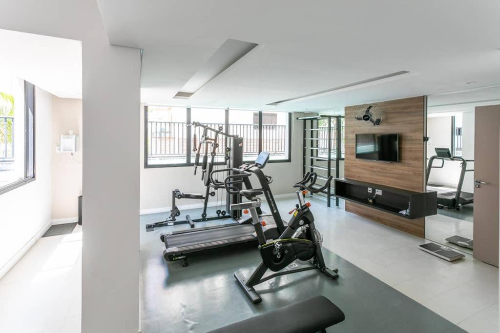 Apartamento De 1 Dormitorio No Coracao De Pinheiros Сан-Пауло Экстерьер фото