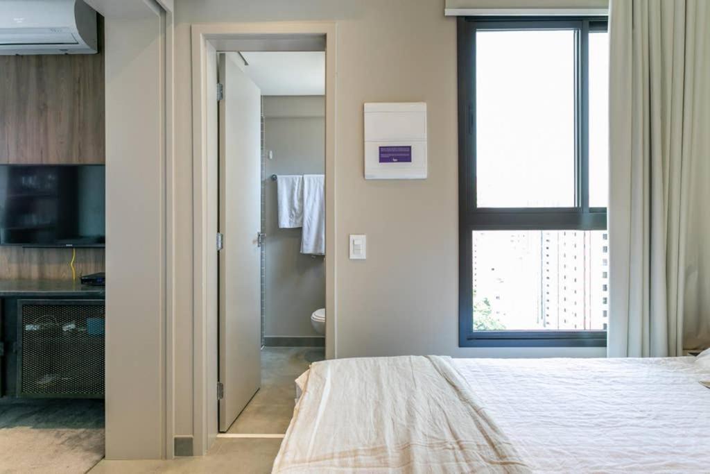 Apartamento De 1 Dormitorio No Coracao De Pinheiros Сан-Пауло Экстерьер фото