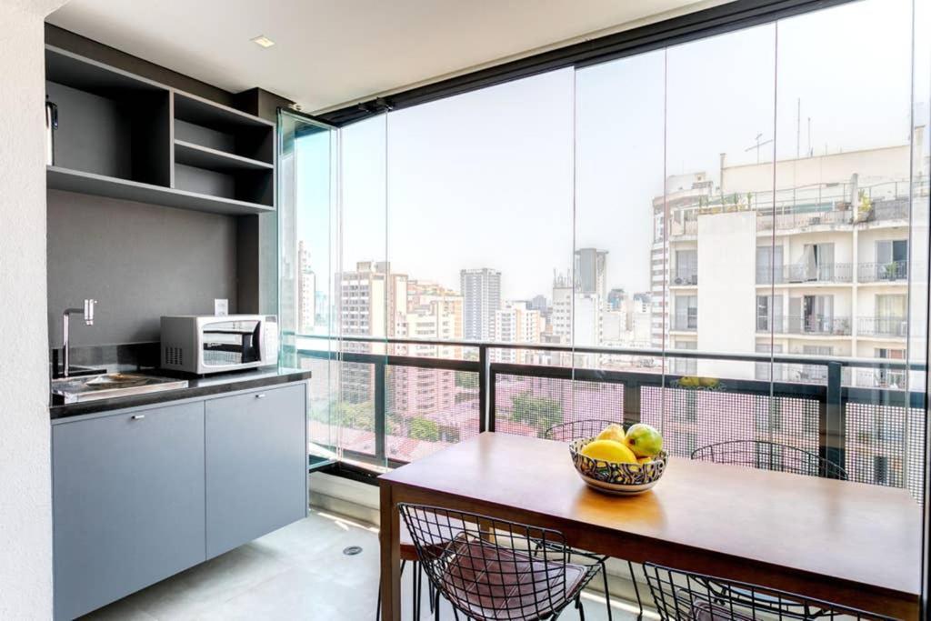Apartamento De 1 Dormitorio No Coracao De Pinheiros Сан-Пауло Экстерьер фото