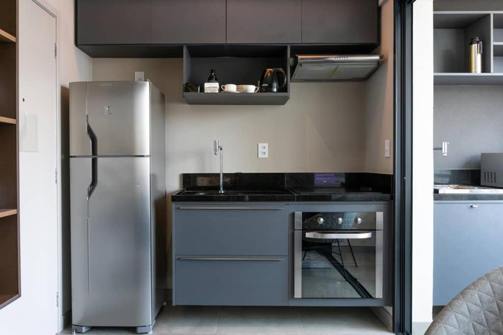 Apartamento De 1 Dormitorio No Coracao De Pinheiros Сан-Пауло Экстерьер фото