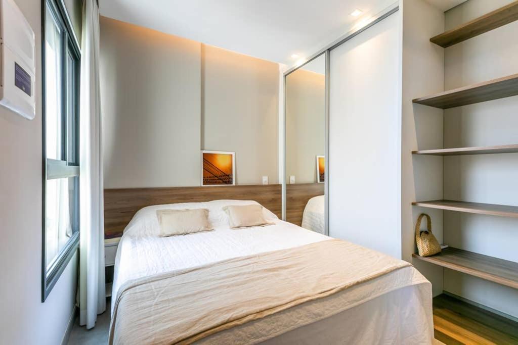 Apartamento De 1 Dormitorio No Coracao De Pinheiros Сан-Пауло Экстерьер фото
