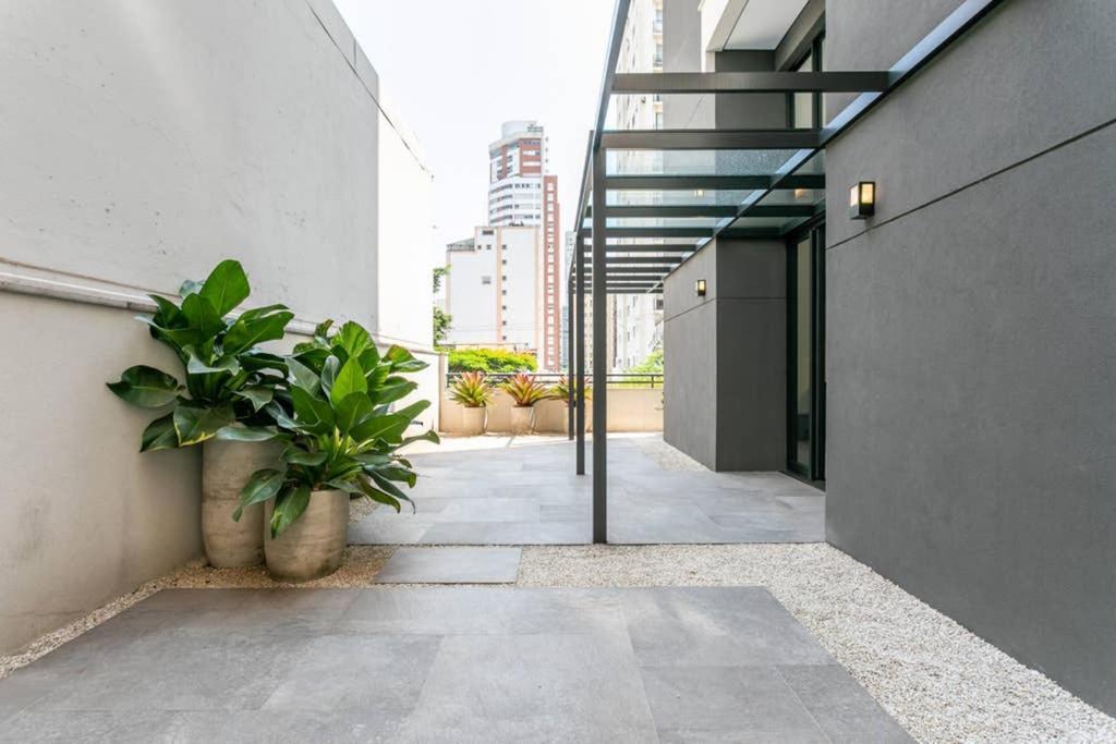 Apartamento De 1 Dormitorio No Coracao De Pinheiros Сан-Пауло Экстерьер фото